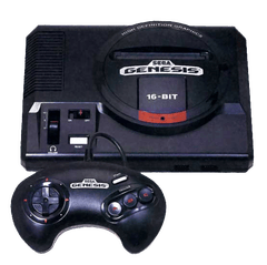 Sega Genesis Model 1 Console [High Definition]